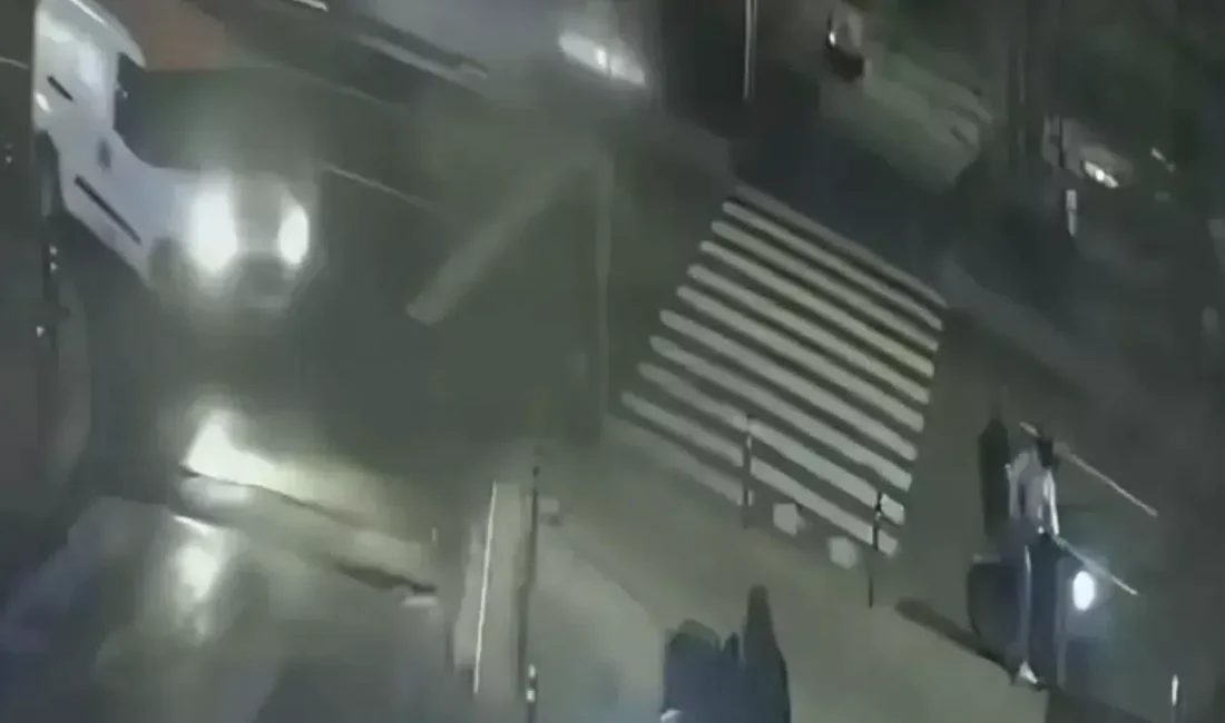 İstanbul Beşiktaş’ta yolun karşısına geçmeye çalışırken bir otomobilin çarpması sonucu