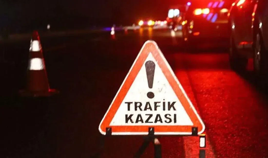 Adana’nın Seyhan ilçesinde gece saatlerinde meydana gelen feci kazada, kontrolden
