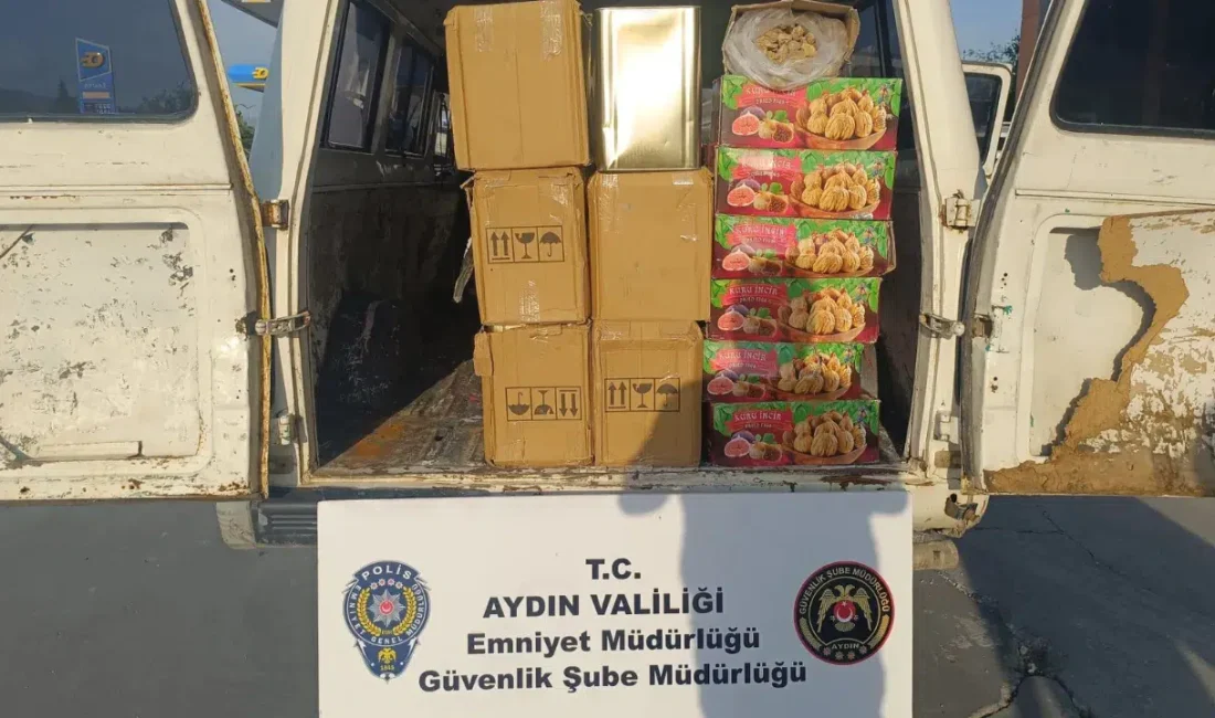 Aydın’ın Efeler ilçesinde emniyet güçlerinin gerçekleştirdiği titiz operasyon sonucunda piyasaya