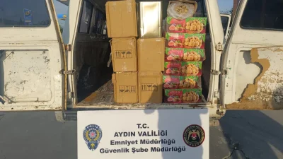 Aydın’ın Efeler ilçesinde emniyet güçlerinin gerçekleştirdiği titiz operasyon sonucunda piyasaya
