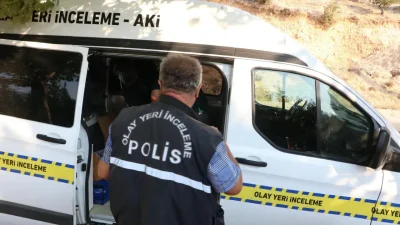 İstanbul Şişli’de terk edilmiş bir gecekondu içerisinde hareketsiz yatan bir