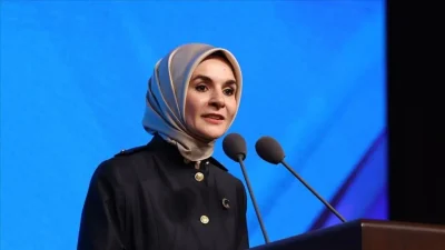 Aile ve Sosyal Hizmetler Bakanı Mahinur Özdemir Göktaş, dijital dünyadaki