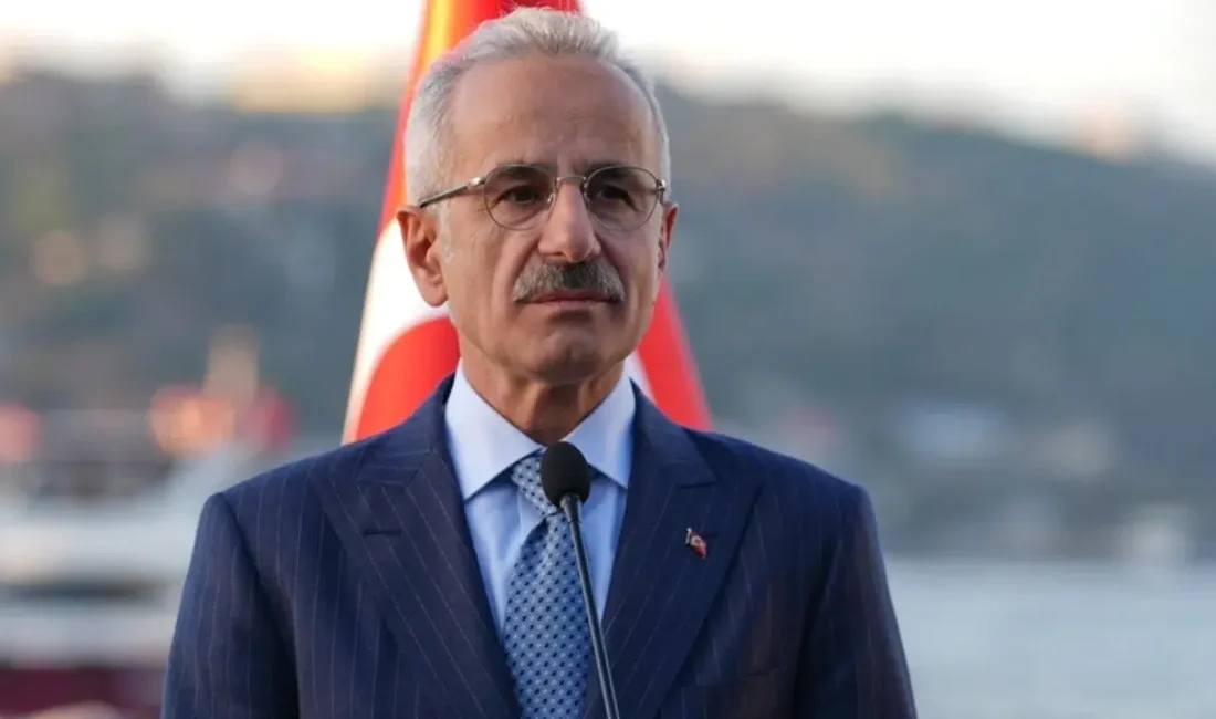 Ulaştırma ve Altyapı Bakanı Abdulkadir Uraloğlu, 1 Mayıs Emek ve