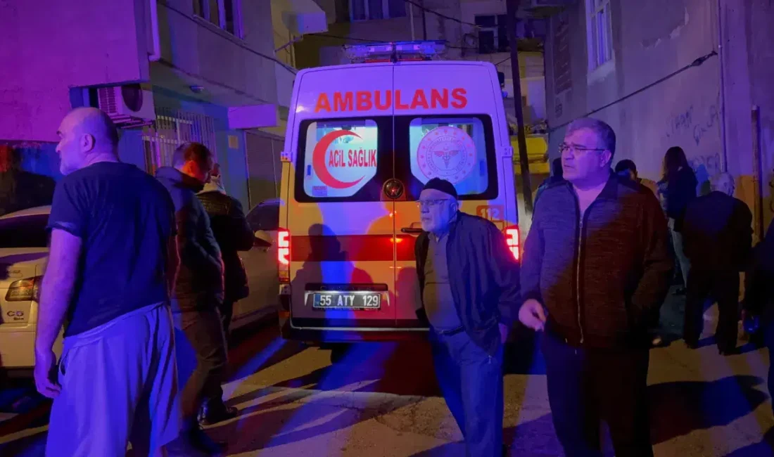 Samsun’un sessizliğini bozan korkunç olayda pompalı tüfekten çıkan saçmalar iki