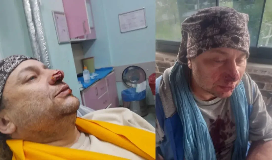 Sanat camiasının yakından tanıdığı isimlerden biri olan Onur Akay, köpeğiyle