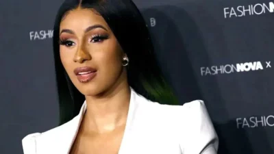 Dünyaca ünlü rap sanatçısı Cardi B sosyal medya hesabından yaptığı