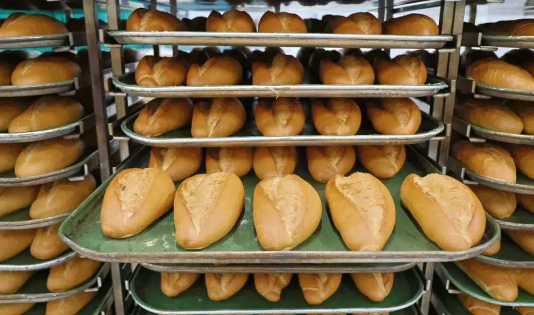 Kocaeli Büyükşehir Belediyesi iştiraki Antikkapı A.Ş. tarafından üretilen halk ekmek