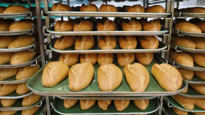 Kocaeli Büyükşehir Belediyesi iştiraki Antikkapı A.Ş. tarafından üretilen halk ekmek