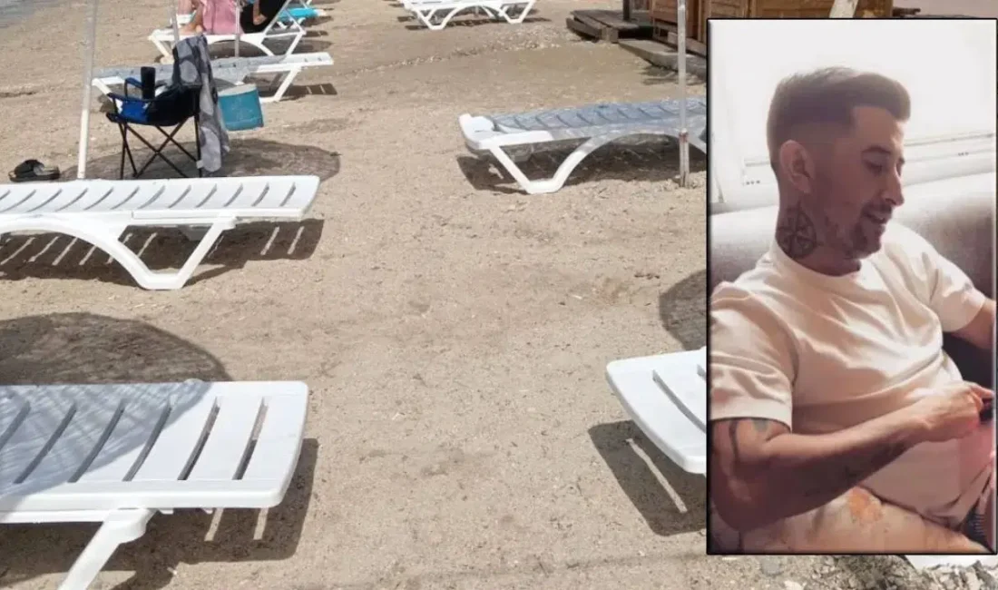 İzmir’in Çeşme ilçesinde, yerine işe alınan site görevlisi Soner Boztepe’yi