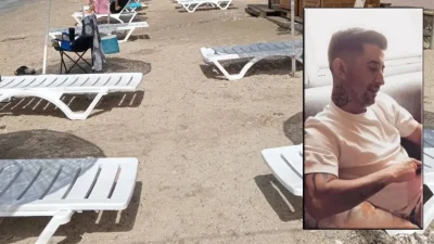 İzmir’in Çeşme ilçesinde, yerine işe alınan site görevlisi Soner Boztepe’yi