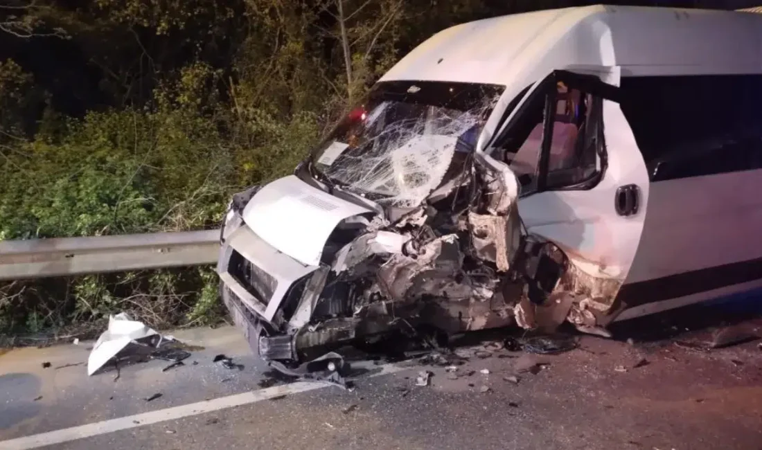 İstanbul Beykoz’da sabah saatlerinde meydana gelen feci trafik kazası bölgede