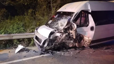 İstanbul Beykoz’da sabah saatlerinde meydana gelen feci trafik kazası bölgede