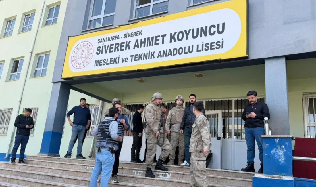 Şanlıurfa’nın Siverek ilçesinde bulunan Ahmet Koyuncu Mesleki ve Teknik Anadolu