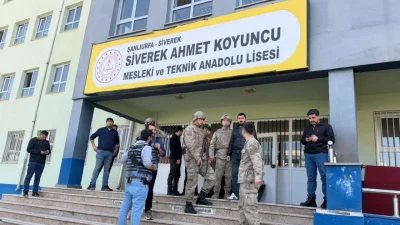 Şanlıurfa’nın Siverek ilçesinde bulunan Ahmet Koyuncu Mesleki ve Teknik Anadolu