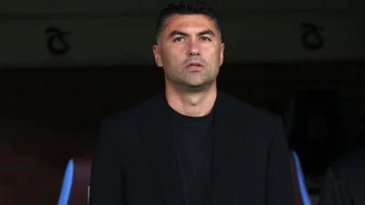 Gaziantep Futbol Kulübü, teknik direktörlük görevinden ayrılma kararı alan Burak