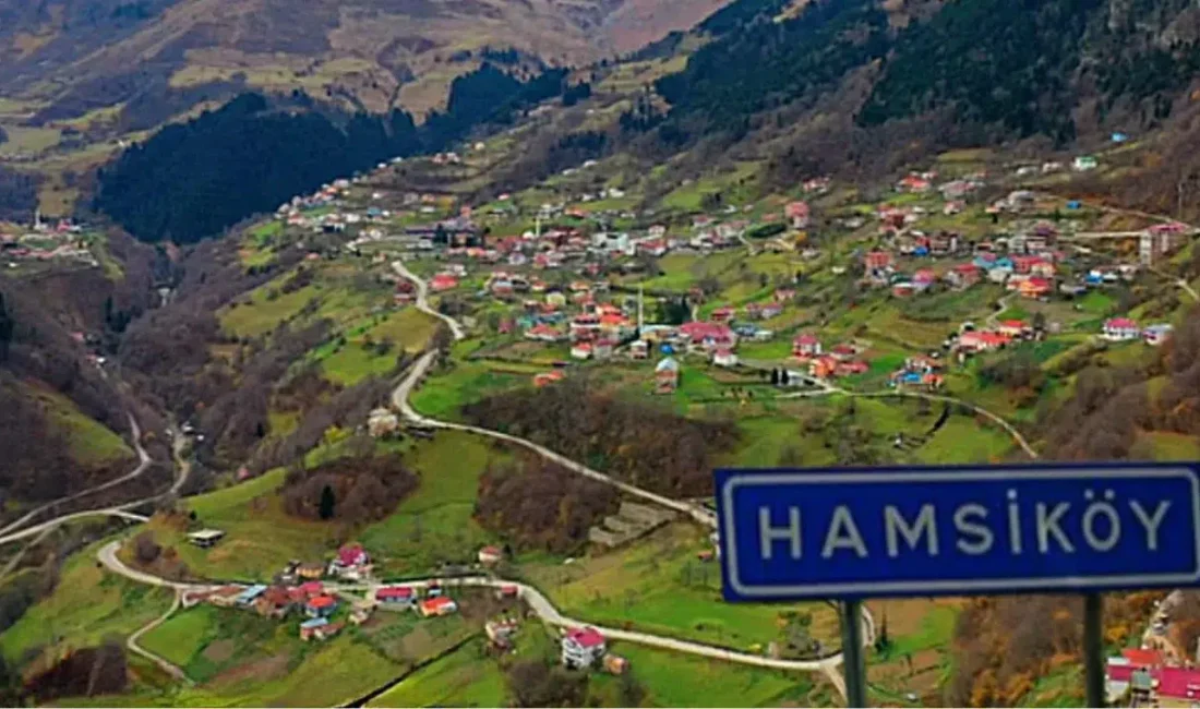 Trabzon’un Maçka ilçesinde yer alan ve dünyaca ünlü sütlacıyla tanınan