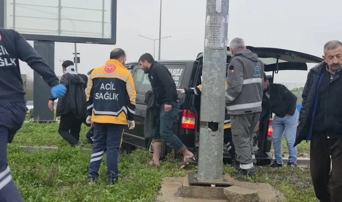Diyarbakır’ın Ergani ilçesinde günün ilk saatlerinde meydana gelen feci trafik