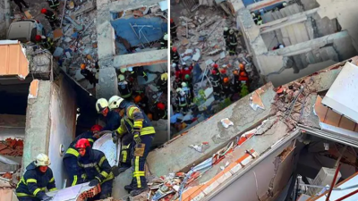 Gebze’de geçtiğimiz yıl yerle bir olan ve Arslan ailesinden 4