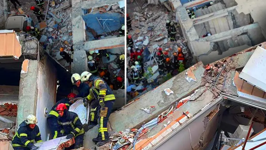 Gebze’de geçtiğimiz yıl yerle bir olan ve Arslan ailesinden 4