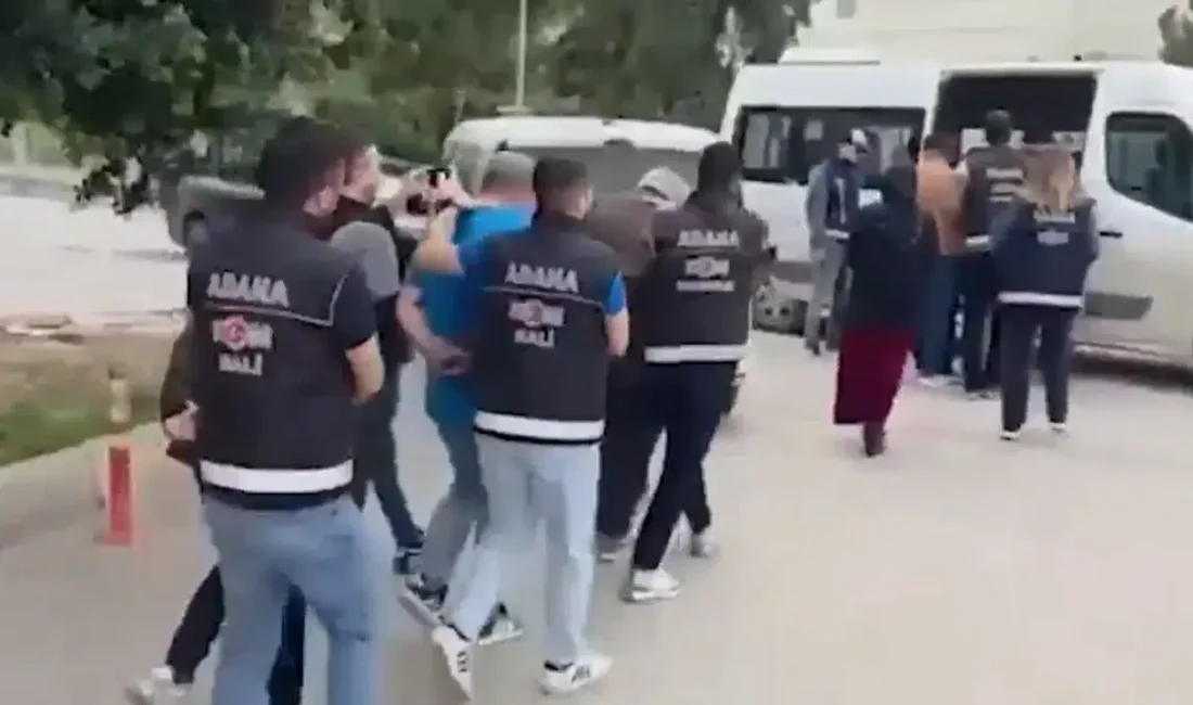 Emniyet Genel Müdürlüğü KOM Başkanlığı koordinesinde 81 ilde düğmeye basılan