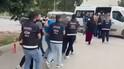 Emniyet Genel Müdürlüğü KOM Başkanlığı koordinesinde 81 ilde düğmeye basılan