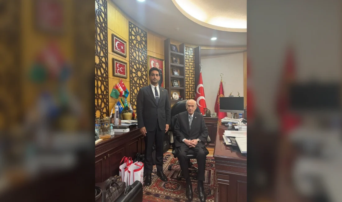 MHP İstanbul İl Başkanlığı’nda yeni dönem başladı. Volkan Yılmaz’ın il