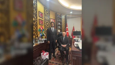 MHP İstanbul İl Başkanlığı’nda yeni dönem başladı. Volkan Yılmaz’ın il