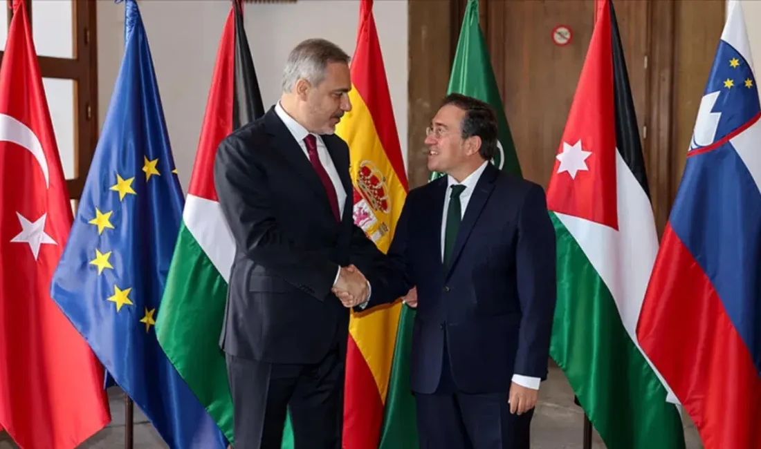 Dışişleri Bakanı Hakan Fidan, İspanya Dışişleri Bakanı José Manuel Albares