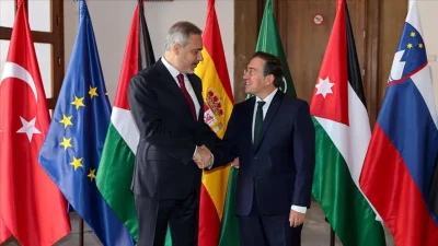 Dışişleri Bakanı Hakan Fidan, İspanya Dışişleri Bakanı José Manuel Albares