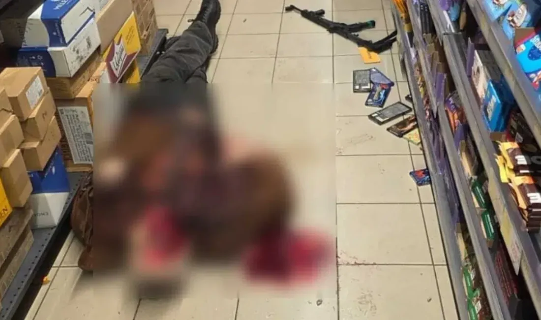 Ukrayna’nın kalbi Kiev’de güpegündüz yaşanan silahlı saldırı şehri adeta kana