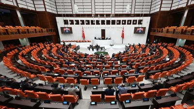 Türkiye Büyük Millet Meclisi Genel Kurulu’nda bugün tarihi anlar yaşanırken,