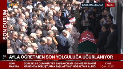 Kahramanmaraş Ayser Çalık Ortaokulu’nda yaşanan ve yürekleri dağlayan o korkunç