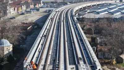 İstanbul ile Edirne arasındaki ulaşımı tamamen değiştirecek olan dev projede