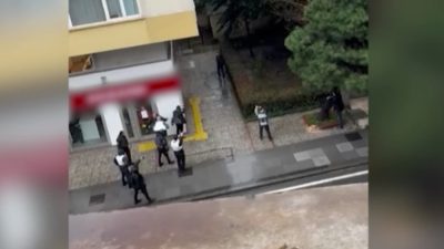 İstanbul Etiler’de geçtiğimiz günlerde özel bir banka şubesine girerek dehşet