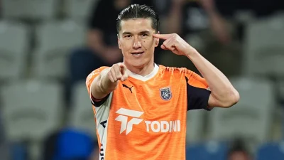 Süper Lig’in golcü ismi Eldor Shomurodov, Kasımpaşa karşısında sergilediği üstün