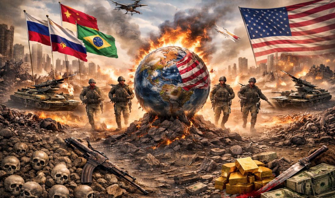 Amerikan hegomanyasına hizmet eden Batı merkezli düzenin sonuna mı gelindi?