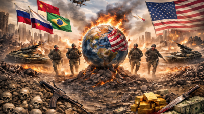 Amerikan hegomanyasına hizmet eden Batı merkezli düzenin sonuna mı gelindi?