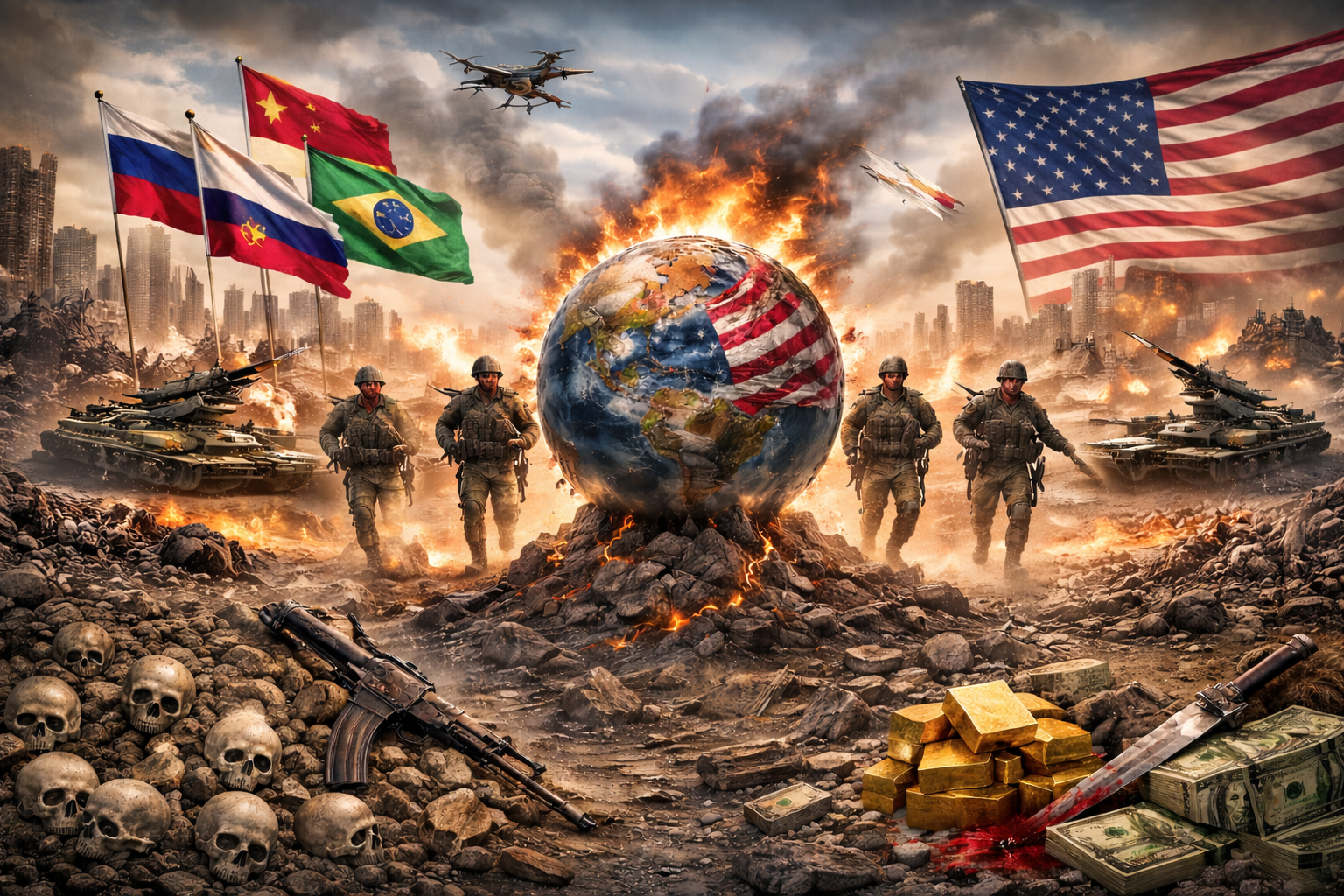 Amerikan hegomanyasına hizmet eden Batı merkezli düzenin sonuna mı gelindi?