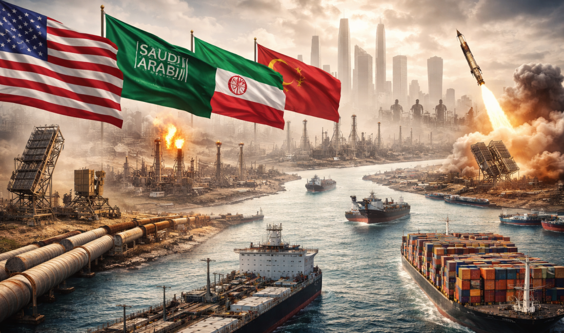 Ticaret ve enerji akışı, bölgesel güvenlik mimarisi, yeniden şekillenebilecek müttefiklikler.