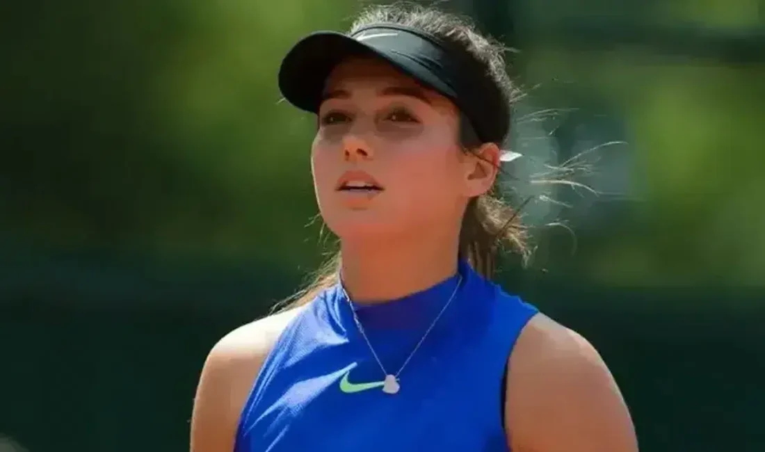 Türk tenis tarihine adını altın harflerle yazdıran İpek Soylu, spor