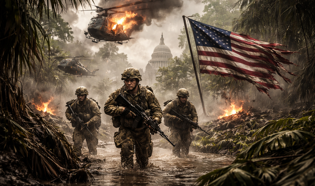 Bitmeyen savaş, uzlaşılamayan müzakereler, derinleşen bataklık riski ve dengeler. ABD