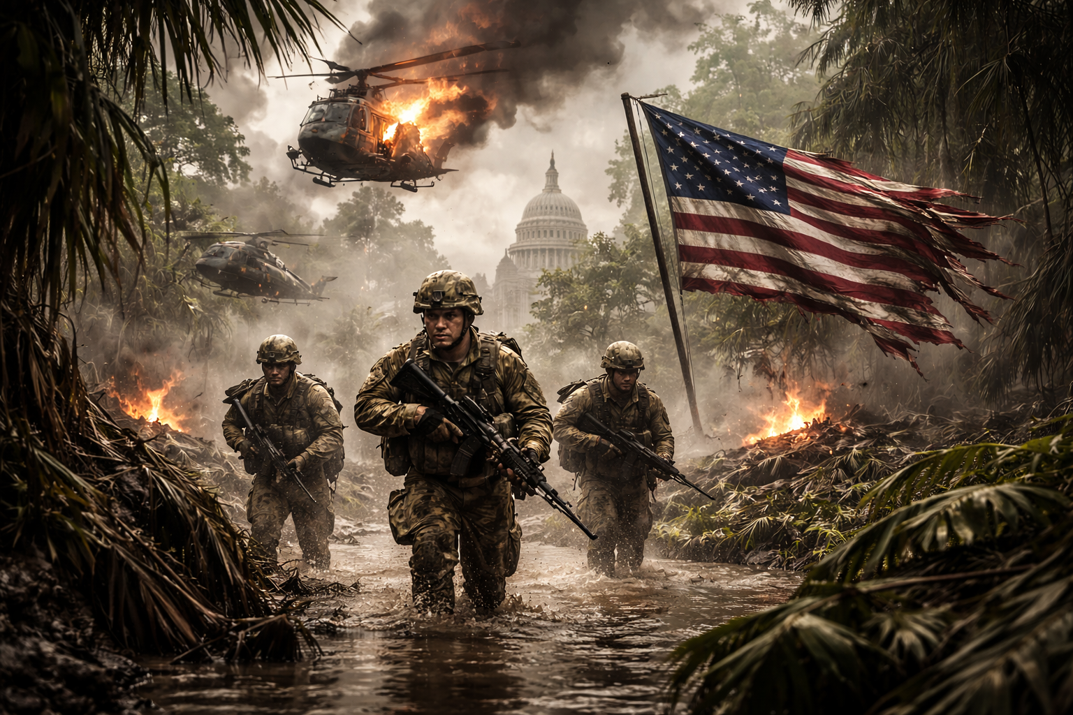 Bitmeyen savaş, uzlaşılamayan müzakereler, derinleşen bataklık riski ve dengeler. ABD