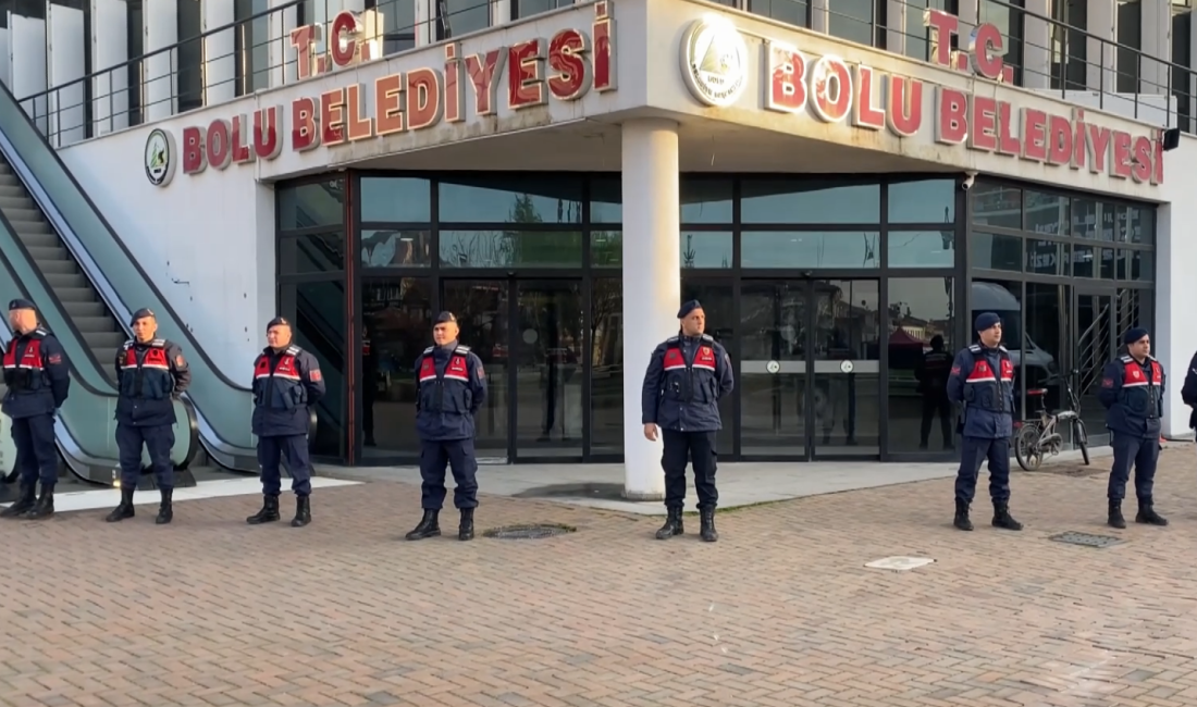 Bolu Belediyesinde sabahın ilk ışıklarıyla birlikte başlayan hareketli dakikalar tüm