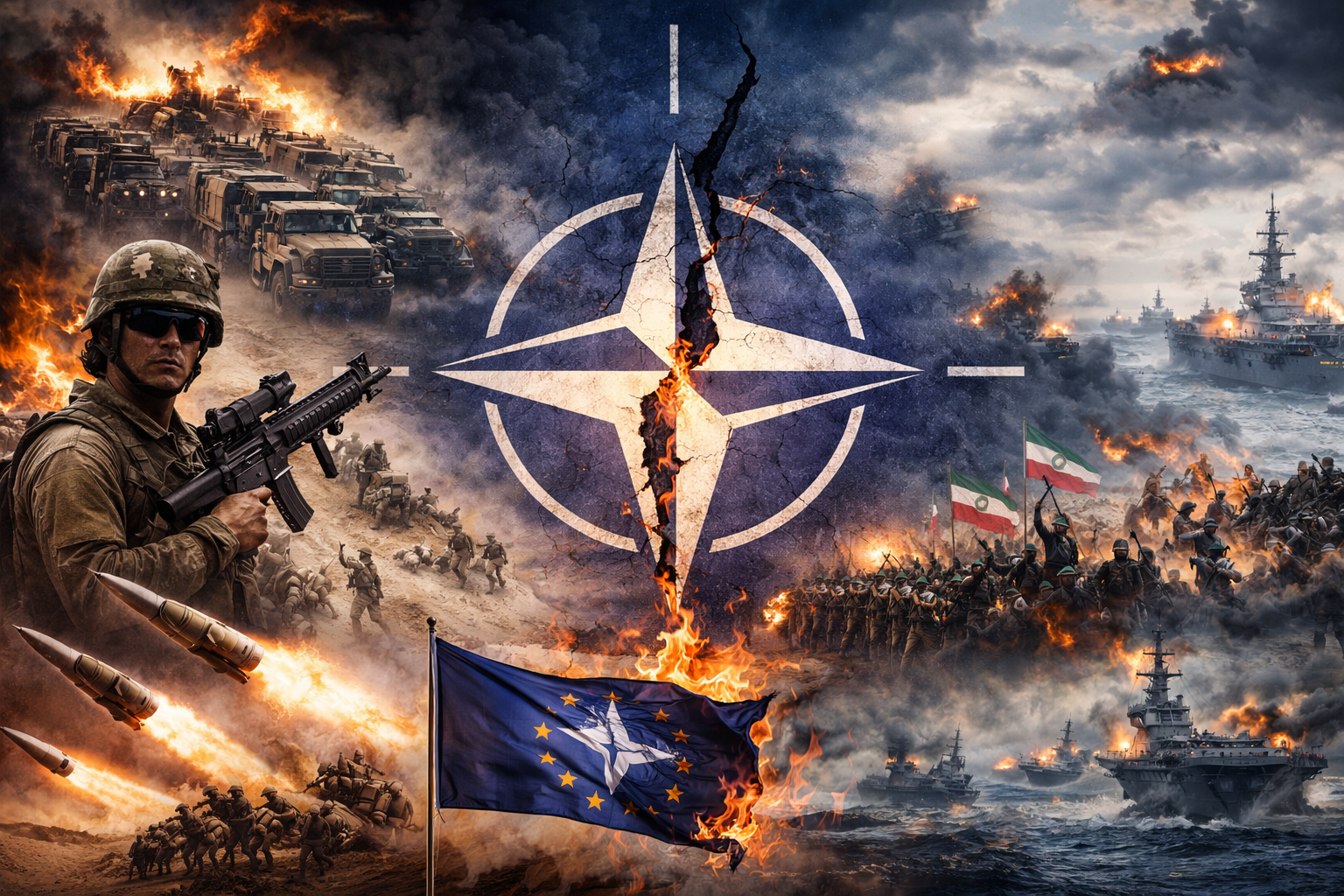 Kurulamayan Hürmüz koalisyonu, ABD'nin ayrılıkçı tutumu ve İran savaşı ile