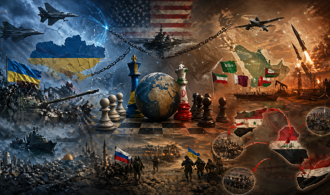  Rusya-İran, Ukrayna-Körfez yakınlaşmaları, ABD'nin rolü ve stratejik dengeler. Rusya