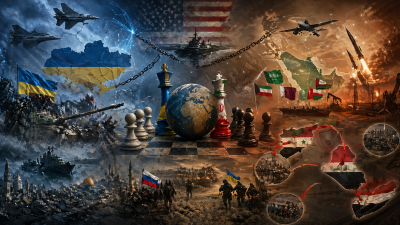  Rusya-İran, Ukrayna-Körfez yakınlaşmaları, ABD'nin rolü ve stratejik dengeler. Rusya