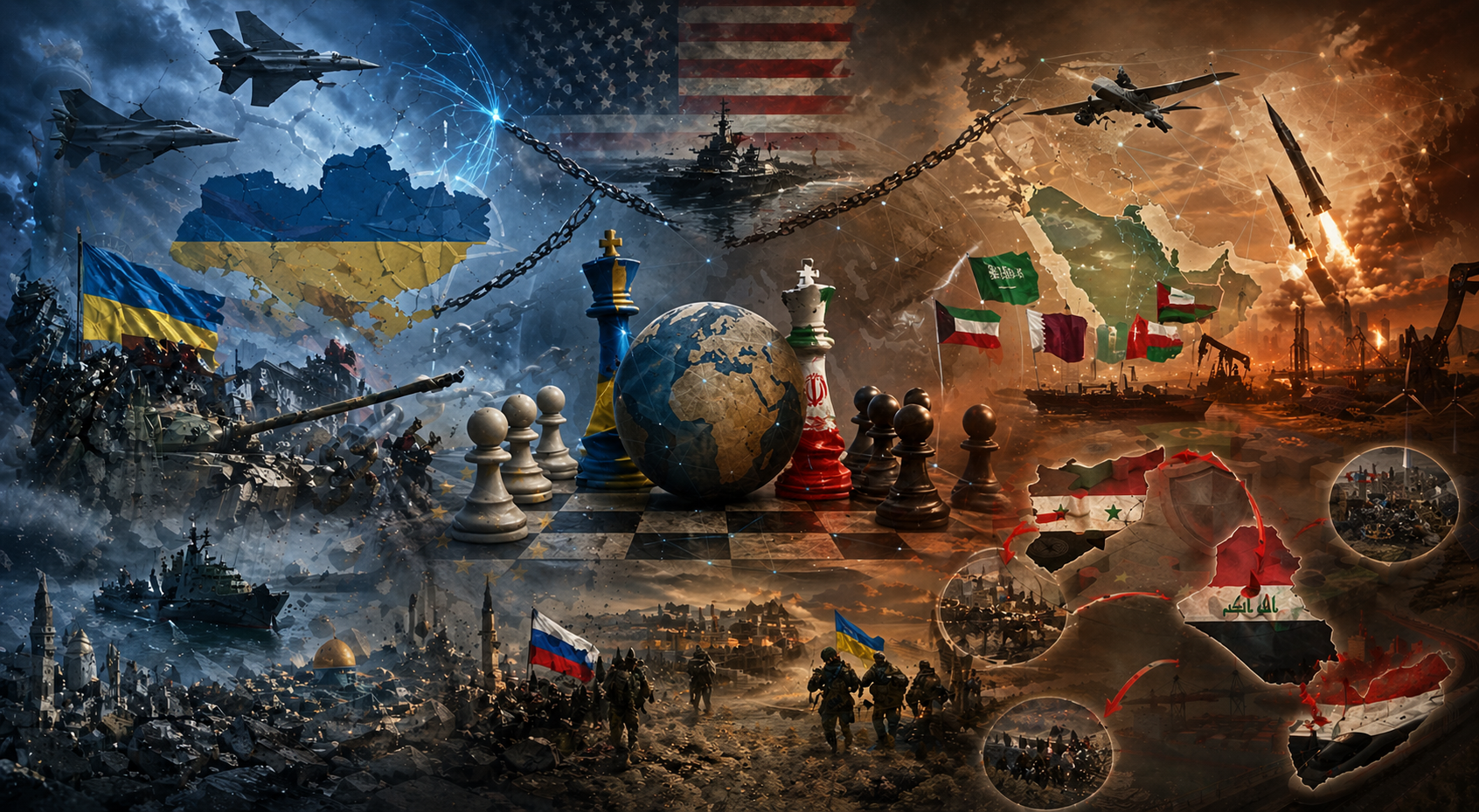  Rusya-İran, Ukrayna-Körfez yakınlaşmaları, ABD'nin rolü ve stratejik dengeler. Rusya