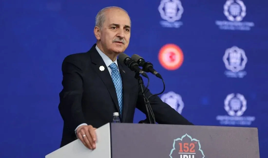 Türkiye Büyük Millet Meclisi Başkanı Numan Kurtulmuş, uluslararası diplomasinin kalbinin