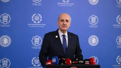 TBMM Başkanı Numan Kurtulmuş, Kahramanmaraş’ta bir okulda meydana gelen ve