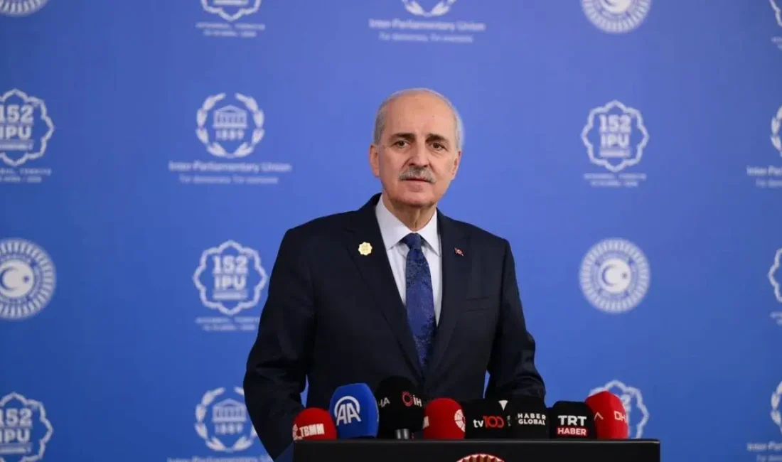 TBMM Başkanı Numan Kurtulmuş, İstanbul’da gerçekleştirilen uluslararası zirvede Kahramanmaraş’tan gelen